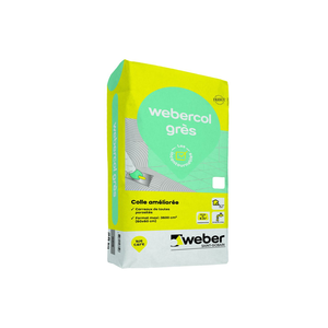 WEBER COL GRES BLANC 25kg ±5kg/m²